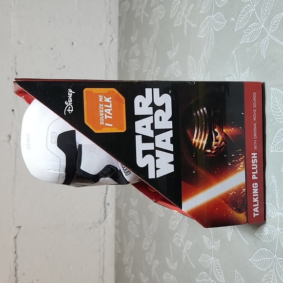 StarWars The Force Awakens Stormtrooper Talking Plushie - Picture 2 of 5